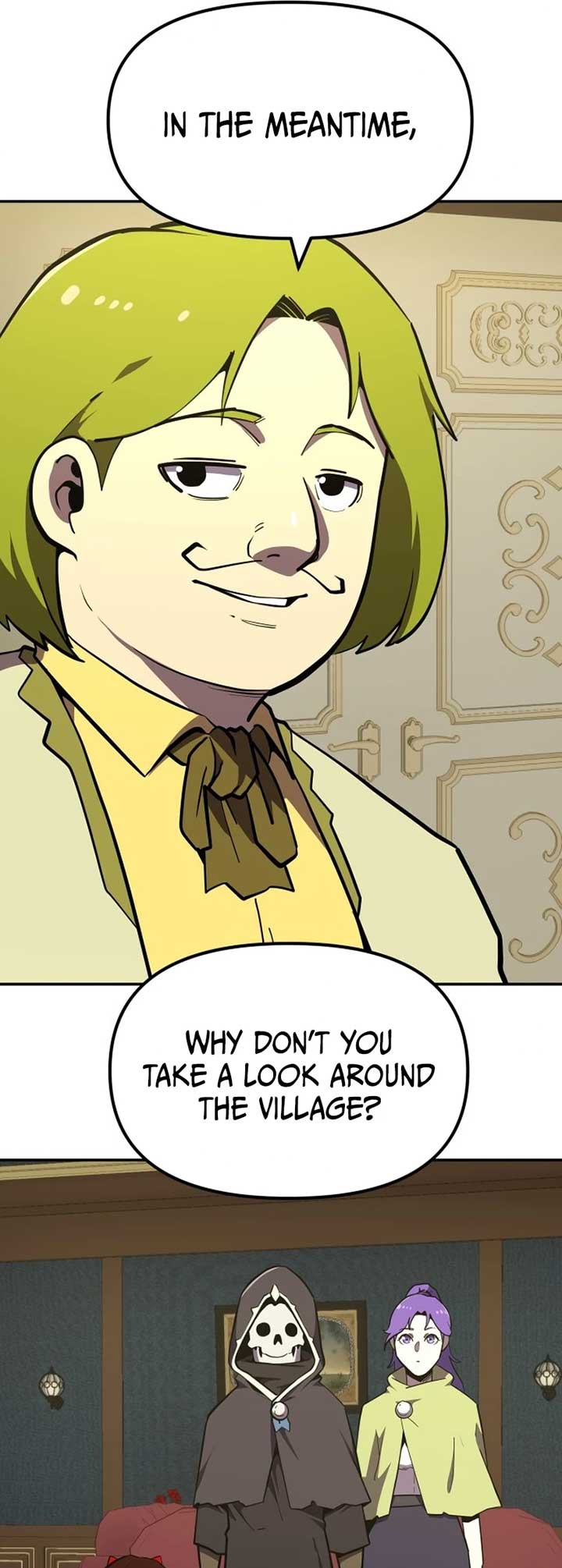 The Most Handsome Man Becomes a Skeleton chapter 13 page 45