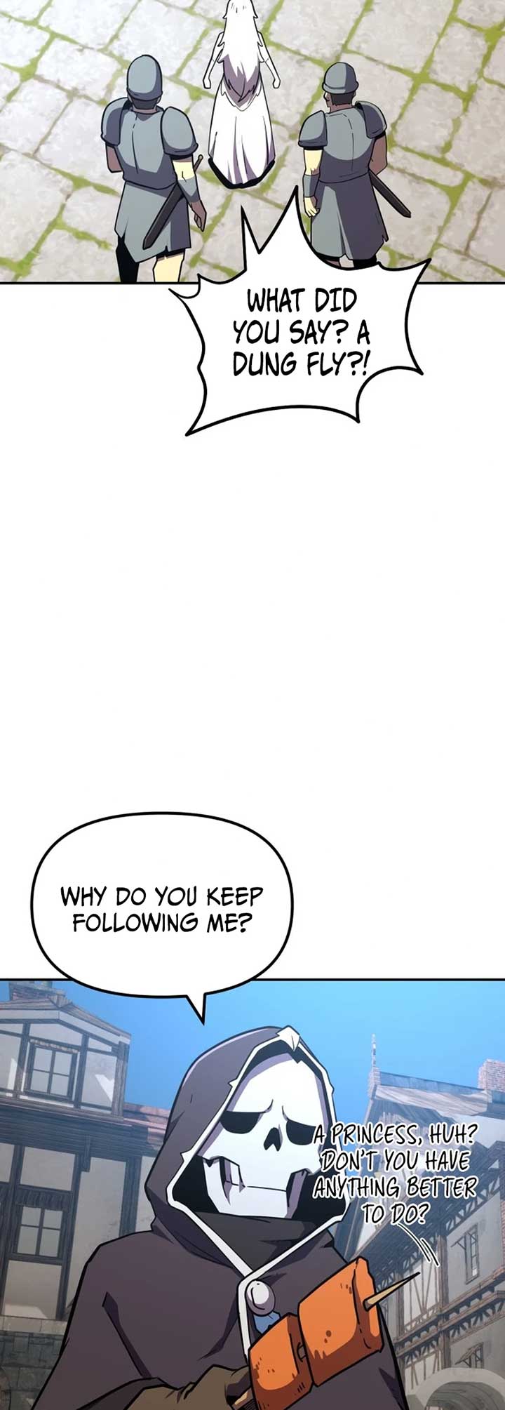 The Most Handsome Man Becomes a Skeleton chapter 13 page 49