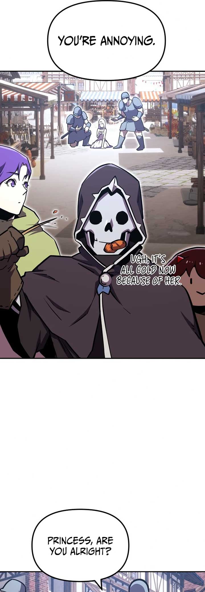 The Most Handsome Man Becomes a Skeleton chapter 13 page 63
