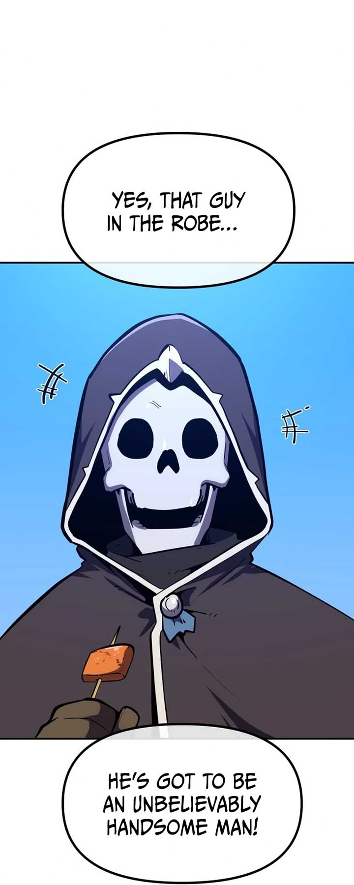The Most Handsome Man Becomes a Skeleton chapter 13 page 73