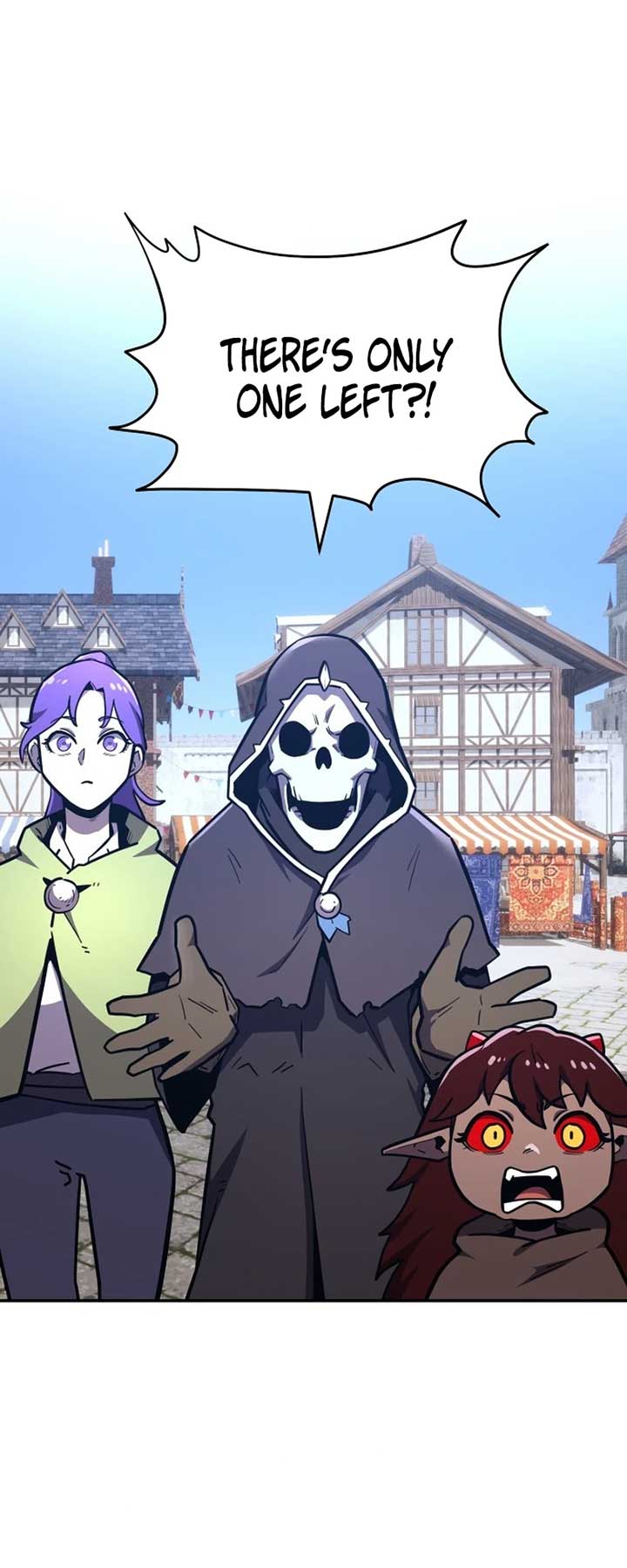The Most Handsome Man Becomes a Skeleton chapter 14 page 1