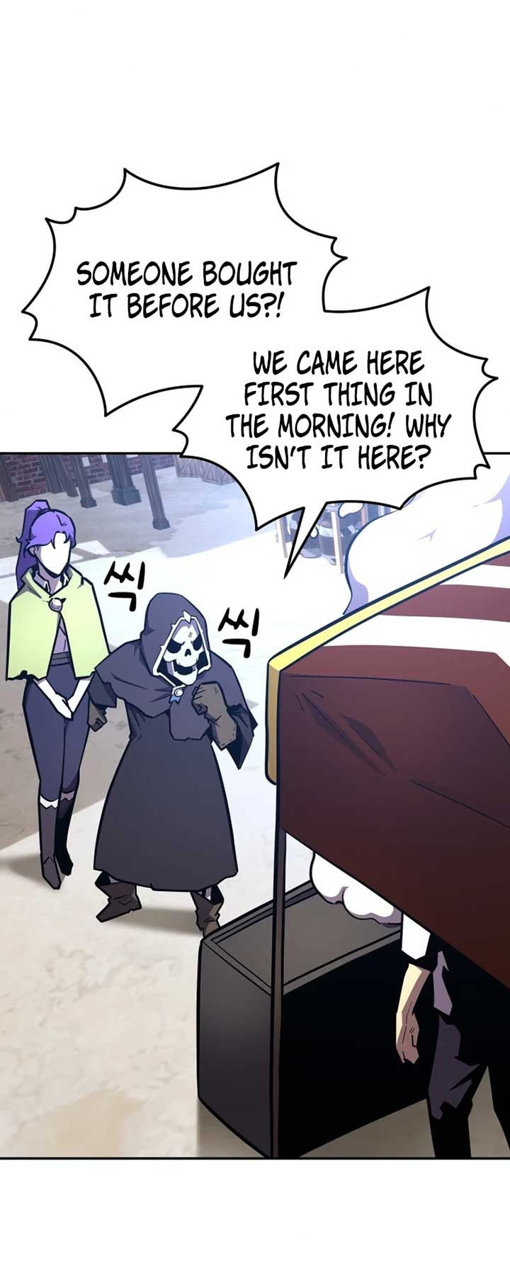The Most Handsome Man Becomes a Skeleton chapter 14 page 3