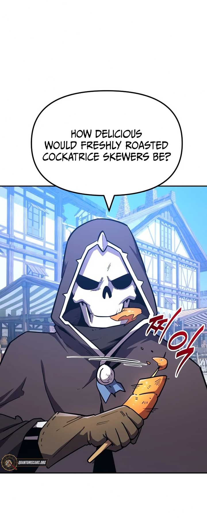 The Most Handsome Man Becomes a Skeleton chapter 14 page 14