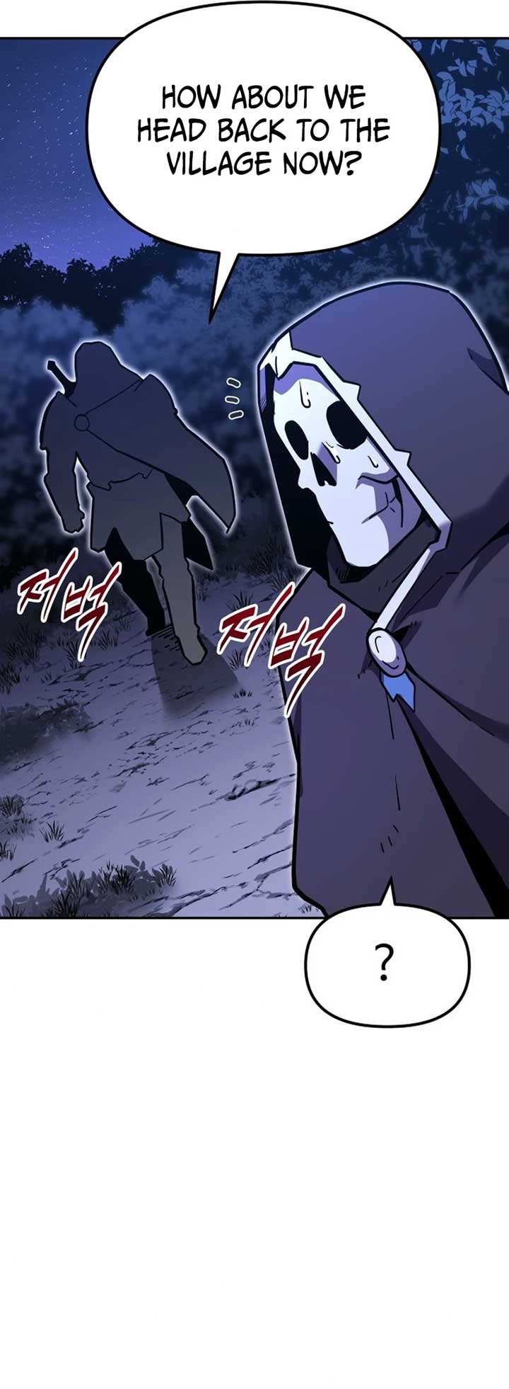 The Most Handsome Man Becomes a Skeleton chapter 14 page 21