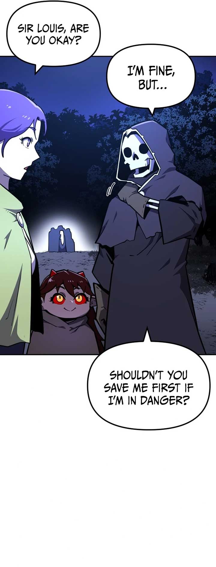 The Most Handsome Man Becomes a Skeleton chapter 14 page 58