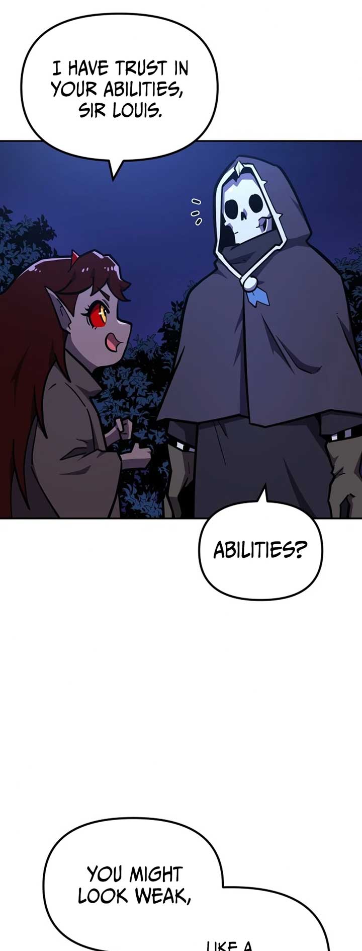 The Most Handsome Man Becomes a Skeleton chapter 14 page 59