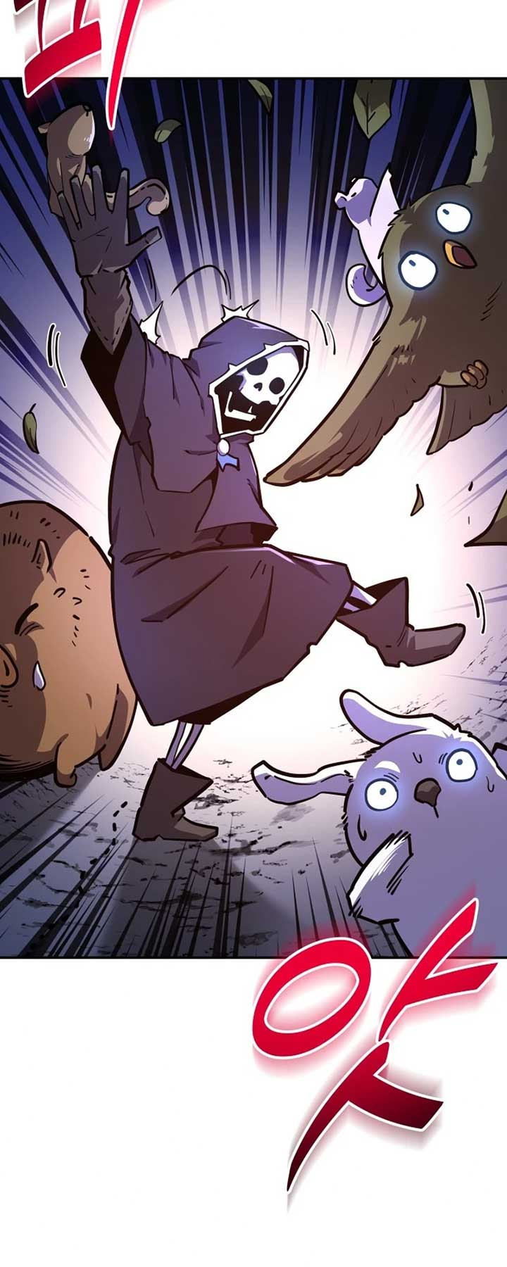 The Most Handsome Man Becomes a Skeleton chapter 14 page 67