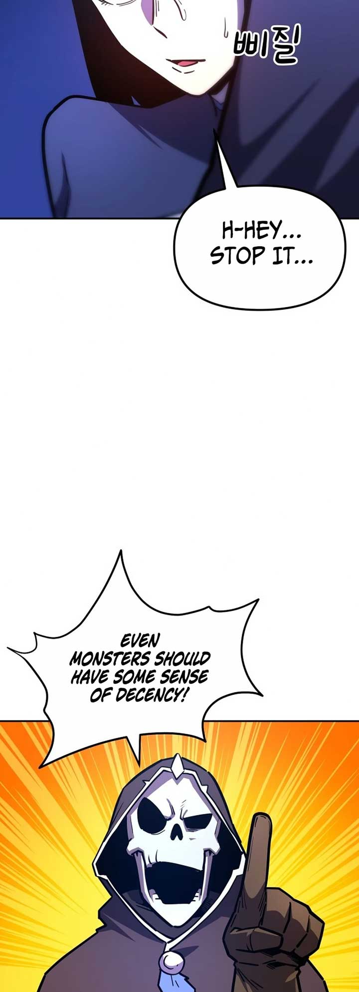 The Most Handsome Man Becomes a Skeleton chapter 15 page 34