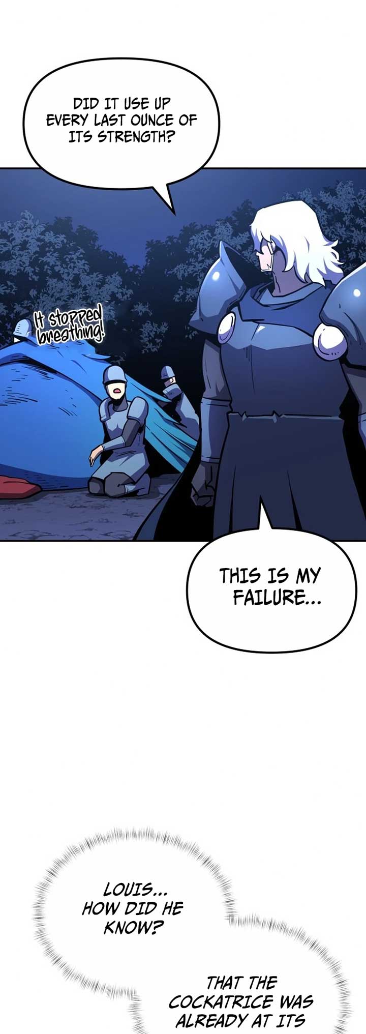 The Most Handsome Man Becomes a Skeleton chapter 15 page 40