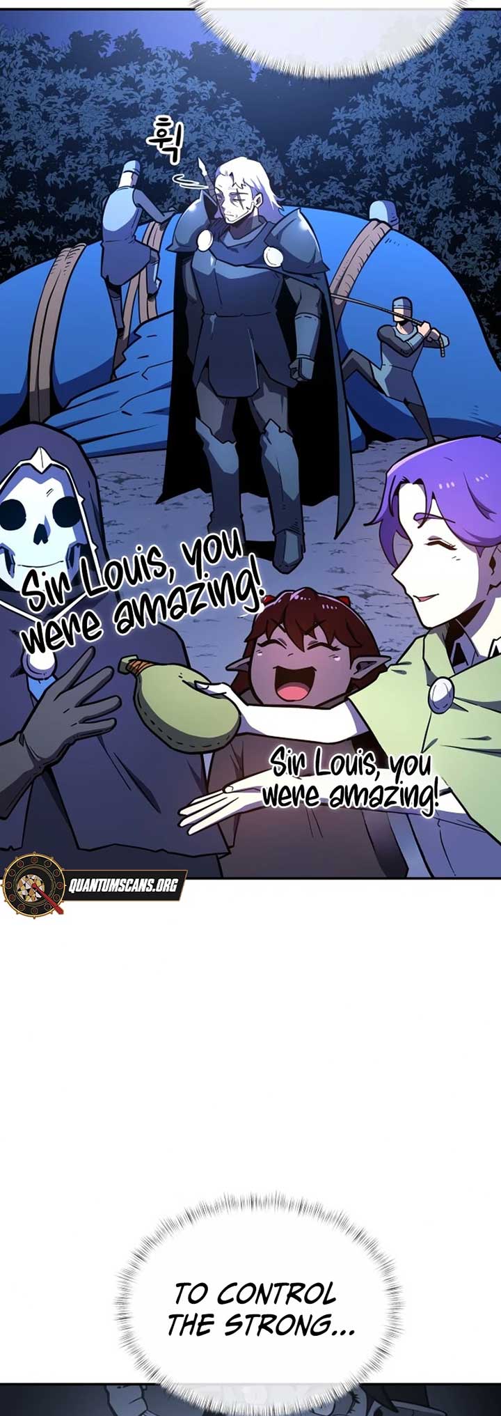 The Most Handsome Man Becomes a Skeleton chapter 15 page 41