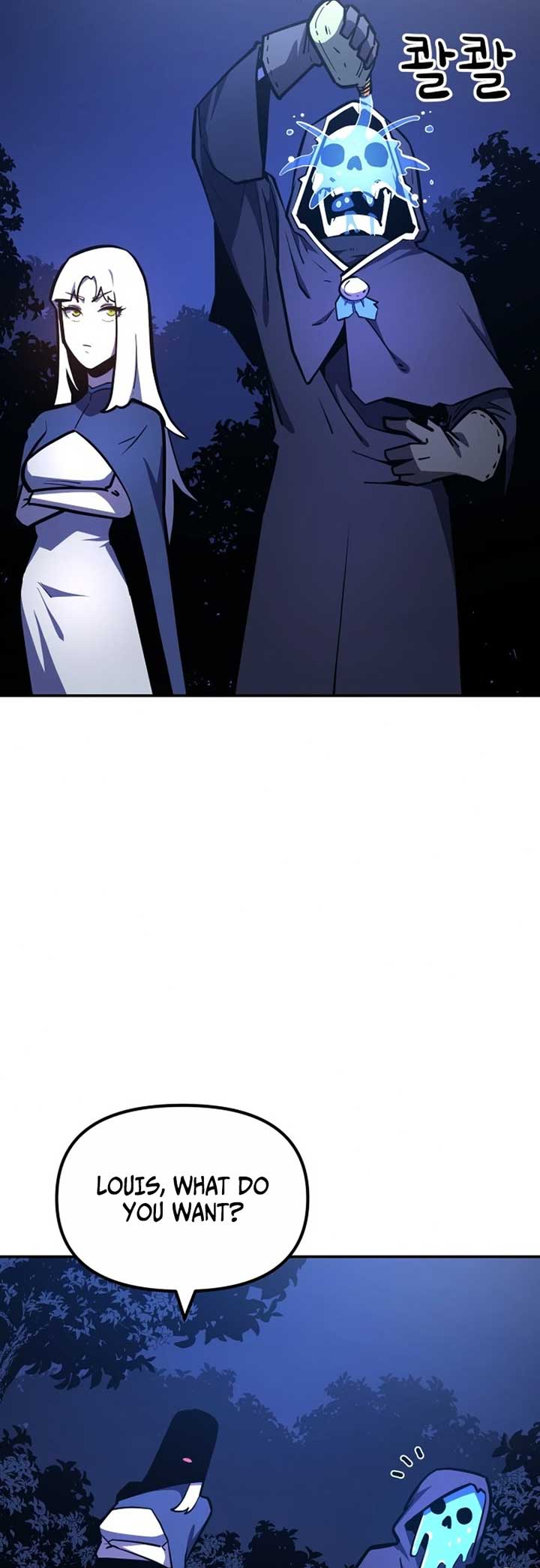 The Most Handsome Man Becomes a Skeleton chapter 15 page 43