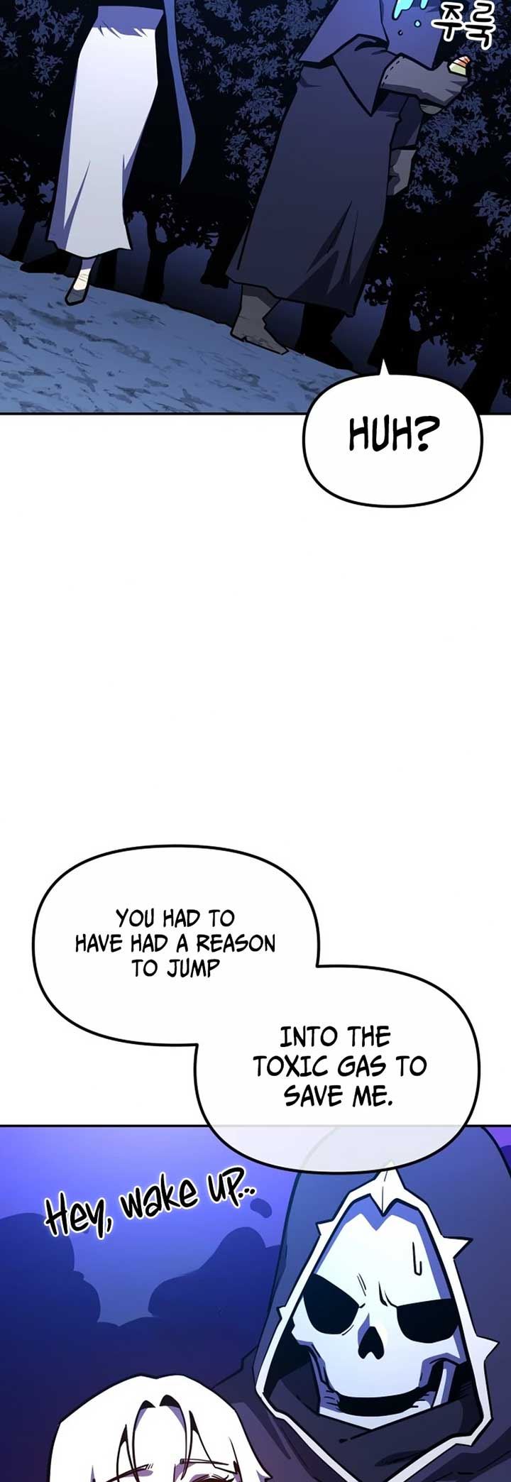 The Most Handsome Man Becomes a Skeleton chapter 15 page 44