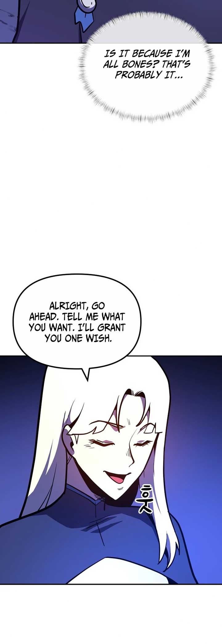 The Most Handsome Man Becomes a Skeleton chapter 15 page 46