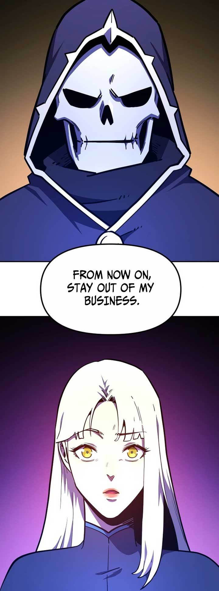 The Most Handsome Man Becomes a Skeleton chapter 15 page 49