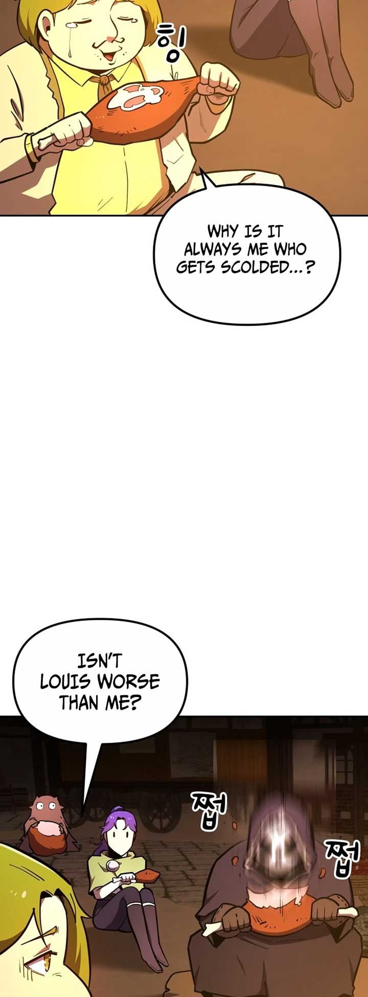 The Most Handsome Man Becomes a Skeleton chapter 15 page 57