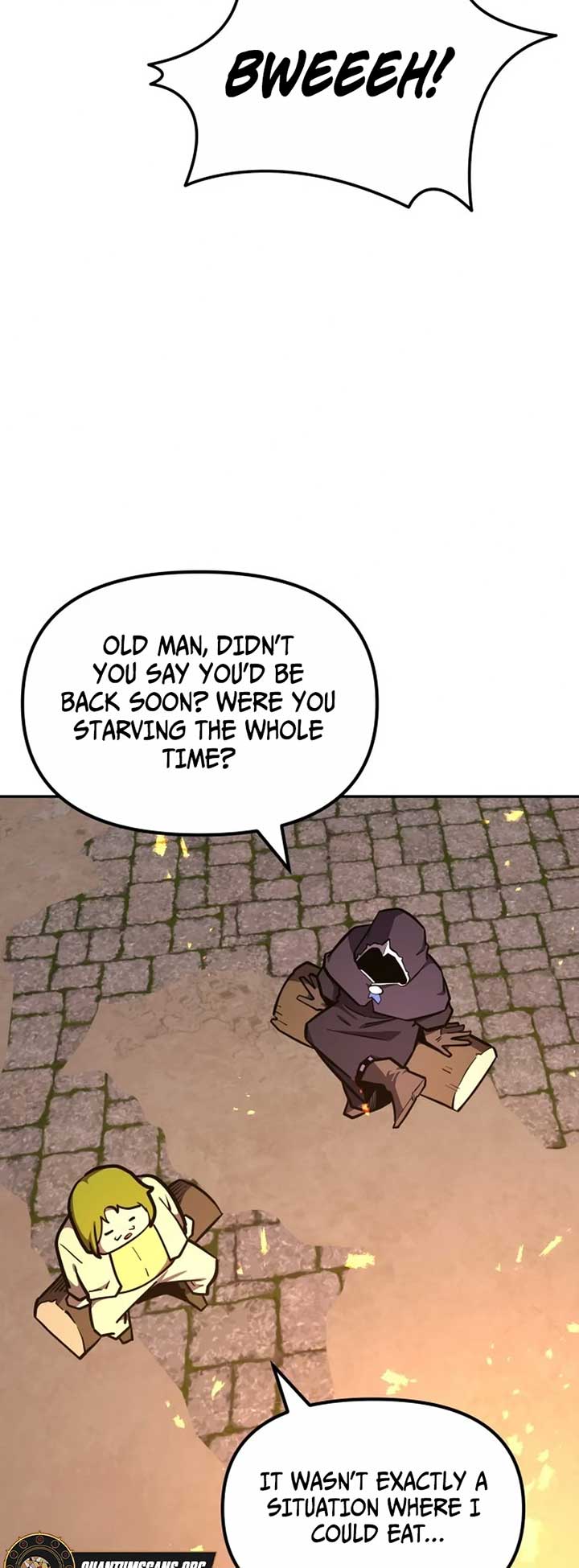 The Most Handsome Man Becomes a Skeleton chapter 15 page 59