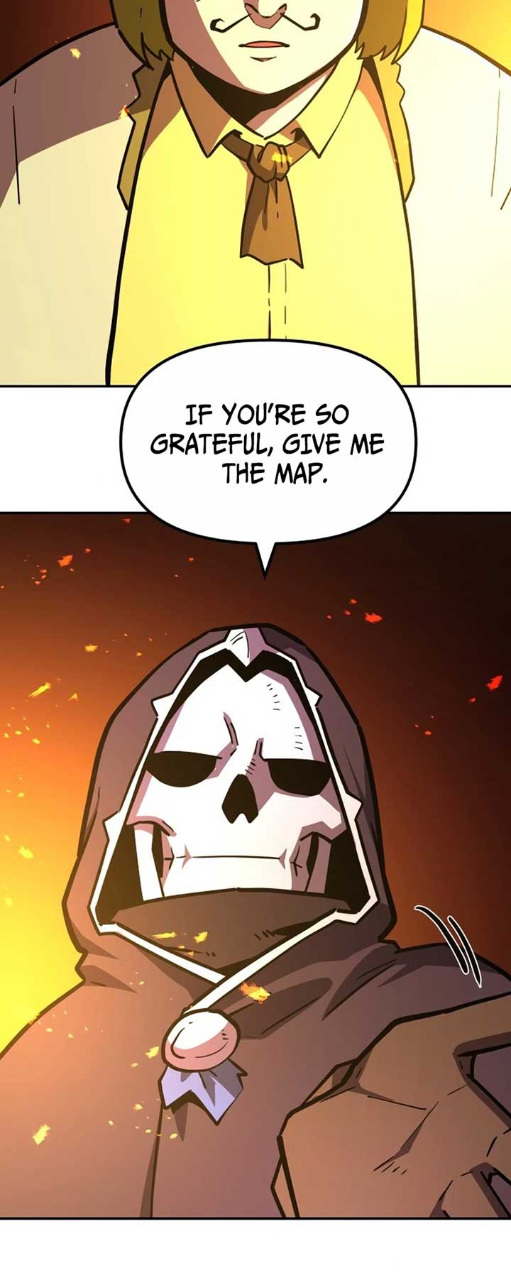 The Most Handsome Man Becomes a Skeleton chapter 15 page 64