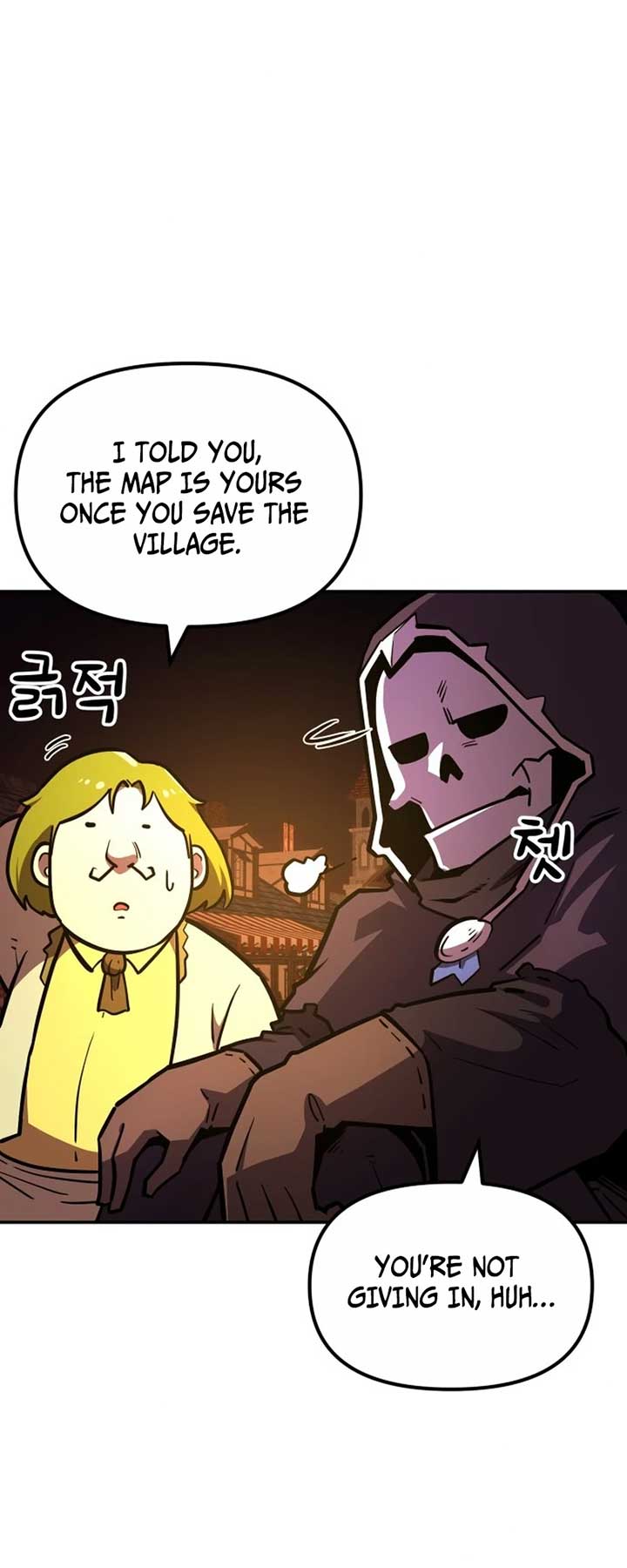 The Most Handsome Man Becomes a Skeleton chapter 15 page 65