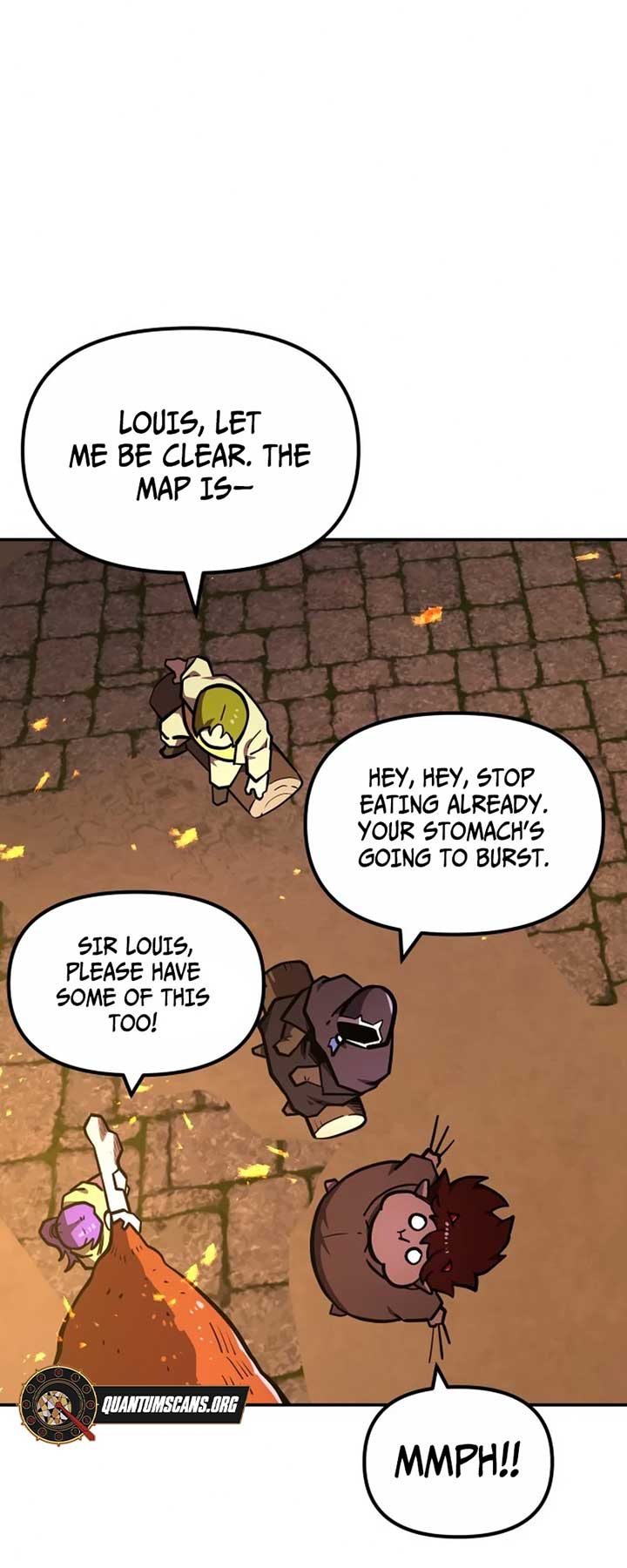 The Most Handsome Man Becomes a Skeleton chapter 15 page 66