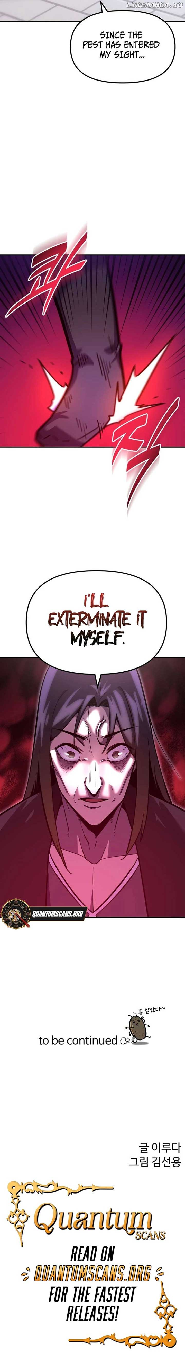 The Most Handsome Man Becomes a Skeleton chapter 16 page 14