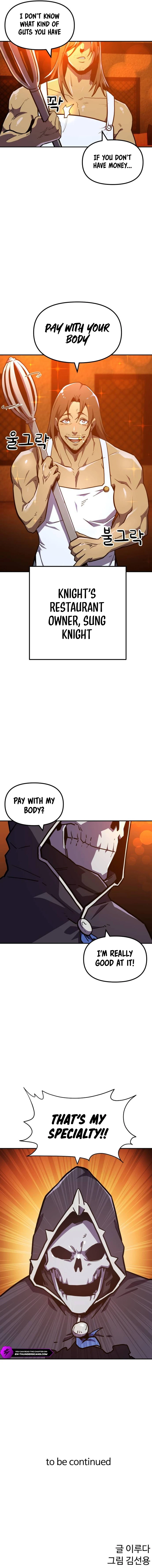 The Most Handsome Man Becomes a Skeleton chapter 7 page 14