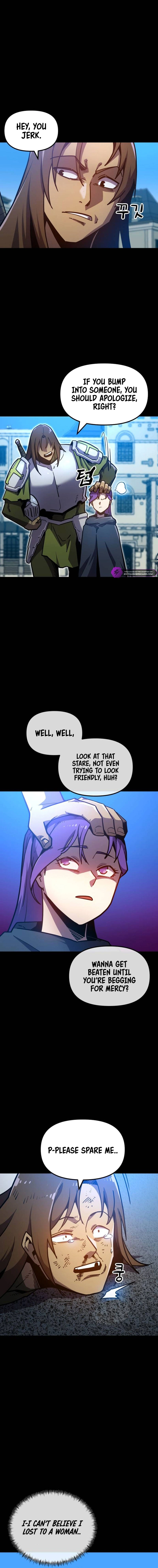 The Most Handsome Man Becomes a Skeleton chapter 8 page 5