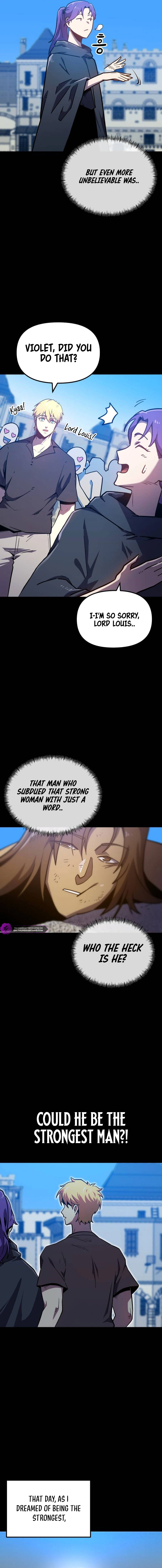 The Most Handsome Man Becomes a Skeleton chapter 8 page 6