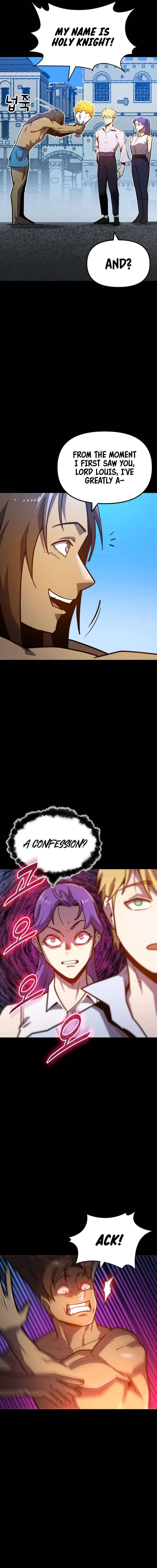 The Most Handsome Man Becomes a Skeleton chapter 8 page 8