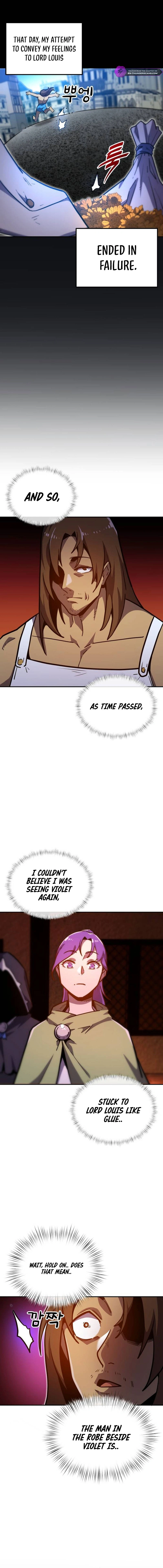 The Most Handsome Man Becomes a Skeleton chapter 8 page 9