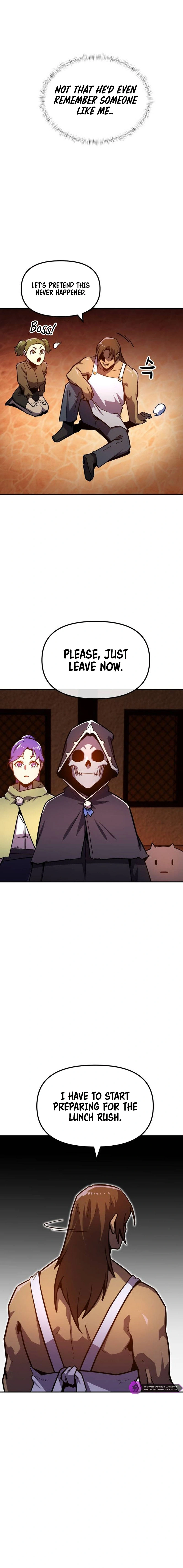 The Most Handsome Man Becomes a Skeleton chapter 8 page 11
