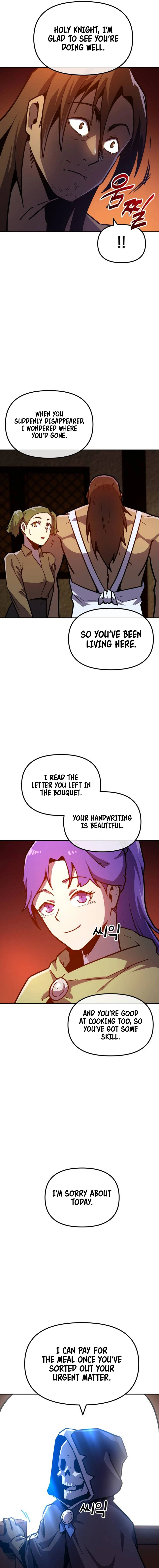 The Most Handsome Man Becomes a Skeleton chapter 8 page 12