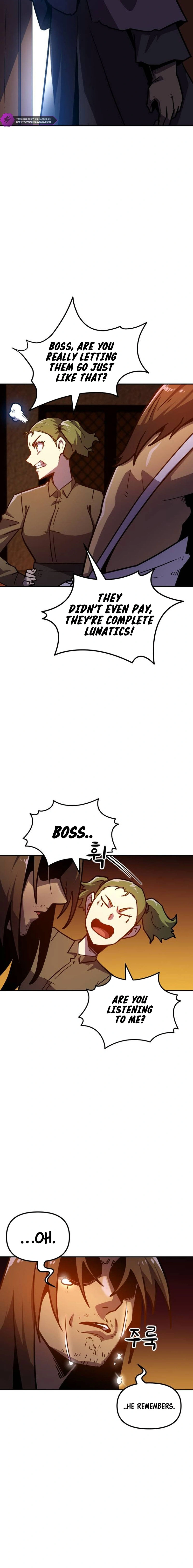 The Most Handsome Man Becomes a Skeleton chapter 8 page 13
