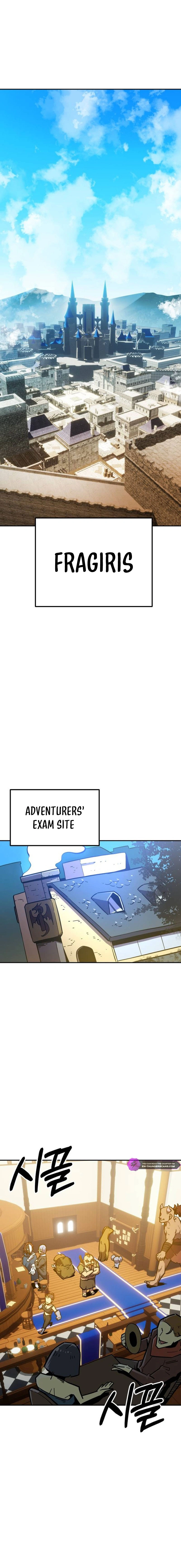 The Most Handsome Man Becomes a Skeleton chapter 8 page 15