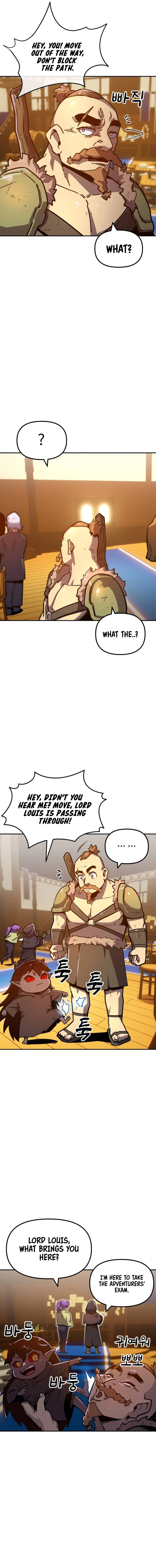 The Most Handsome Man Becomes a Skeleton chapter 8 page 16