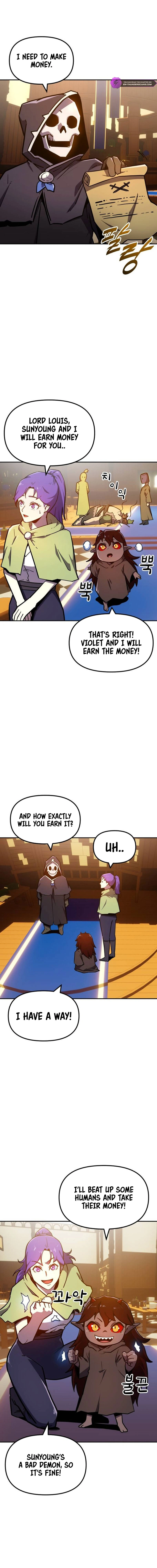 The Most Handsome Man Becomes a Skeleton chapter 8 page 17