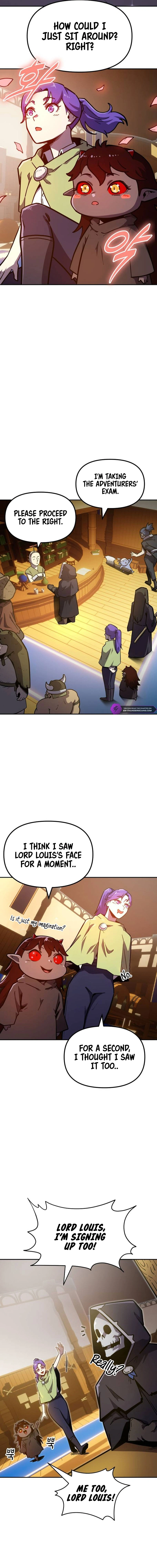 The Most Handsome Man Becomes a Skeleton chapter 8 page 19