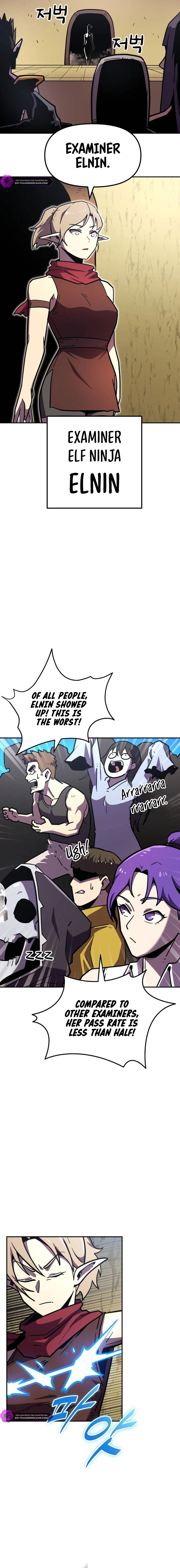 The Most Handsome Man Becomes a Skeleton chapter 9 page 4