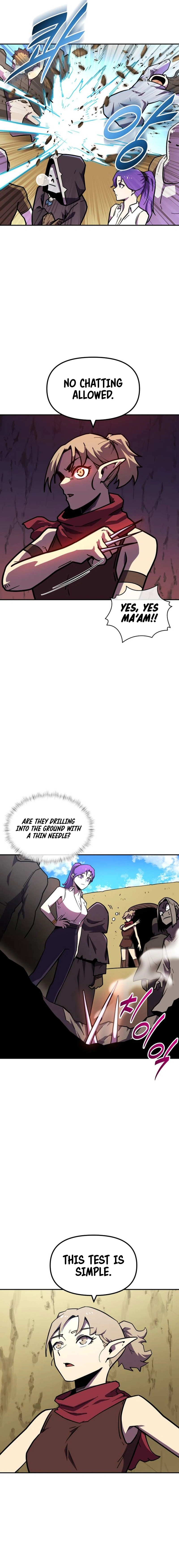 The Most Handsome Man Becomes a Skeleton chapter 9 page 5