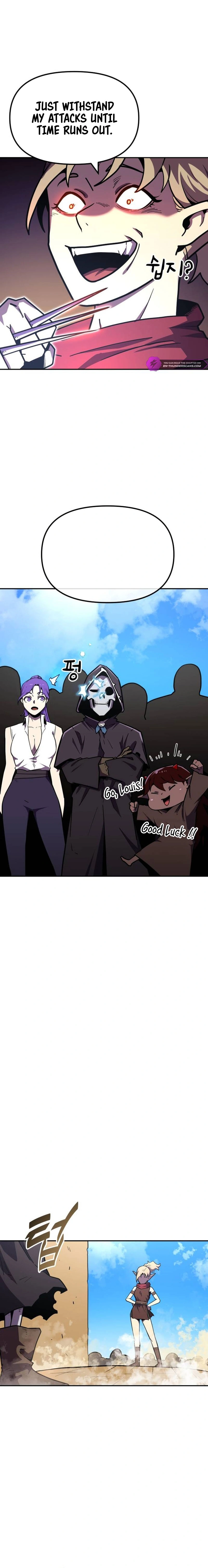 The Most Handsome Man Becomes a Skeleton chapter 9 page 6