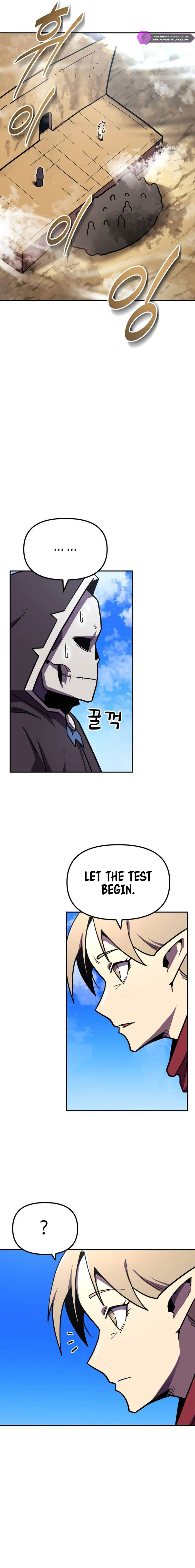 The Most Handsome Man Becomes a Skeleton chapter 9 page 7