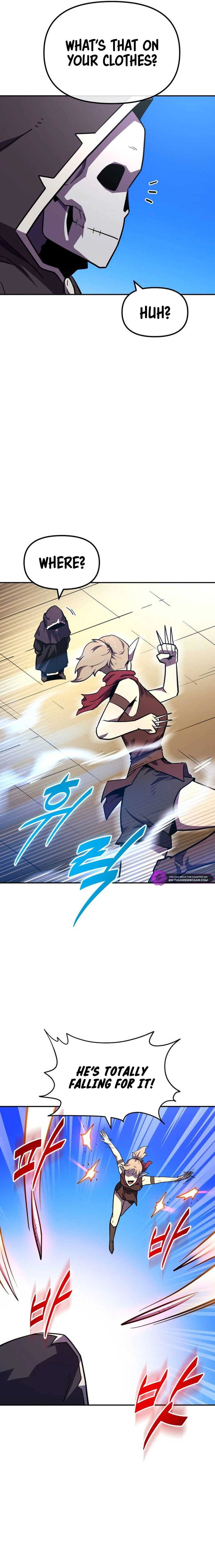 The Most Handsome Man Becomes a Skeleton chapter 9 page 8