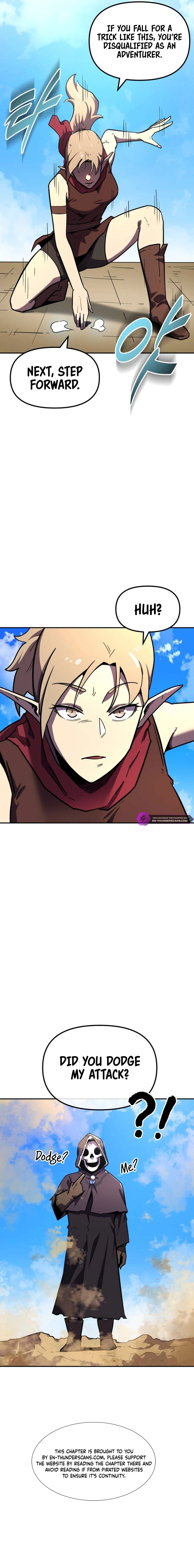 The Most Handsome Man Becomes a Skeleton chapter 9 page 10