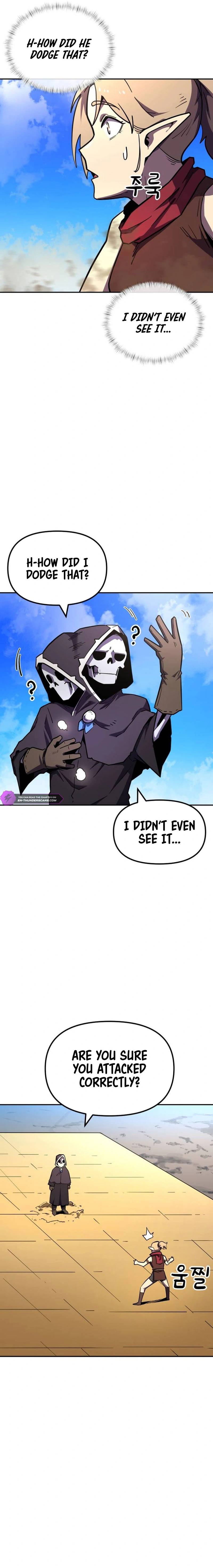 The Most Handsome Man Becomes a Skeleton chapter 9 page 11