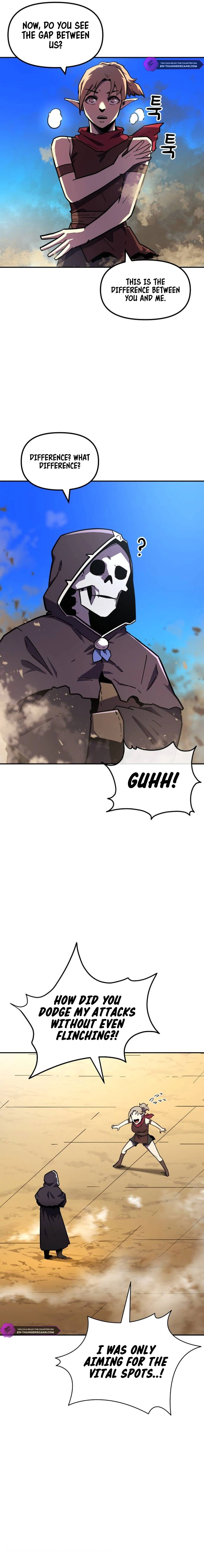 The Most Handsome Man Becomes a Skeleton chapter 9 page 13
