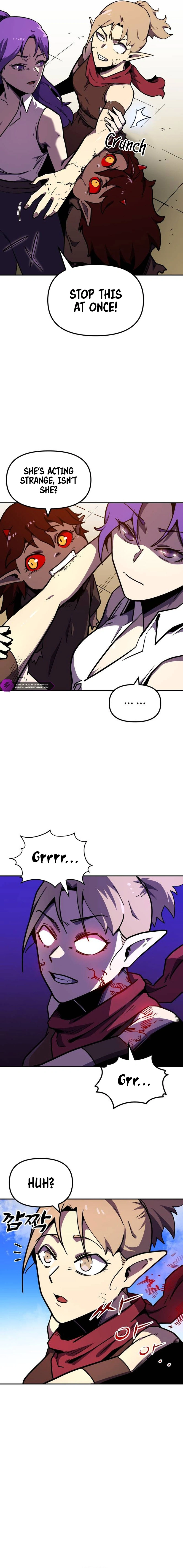 The Most Handsome Man Becomes a Skeleton chapter 9 page 18