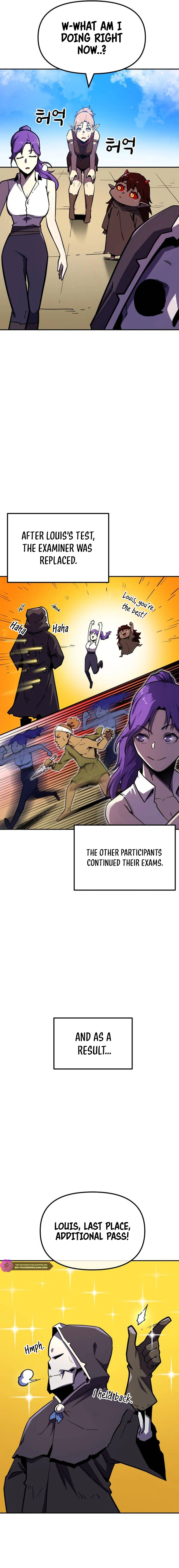 The Most Handsome Man Becomes a Skeleton chapter 9 page 19