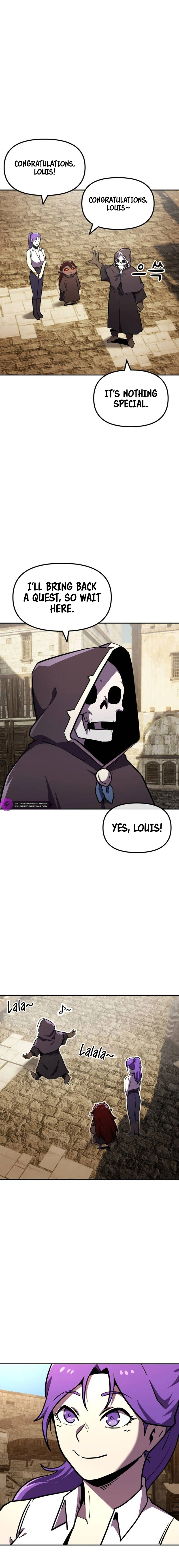 The Most Handsome Man Becomes a Skeleton chapter 9 page 20