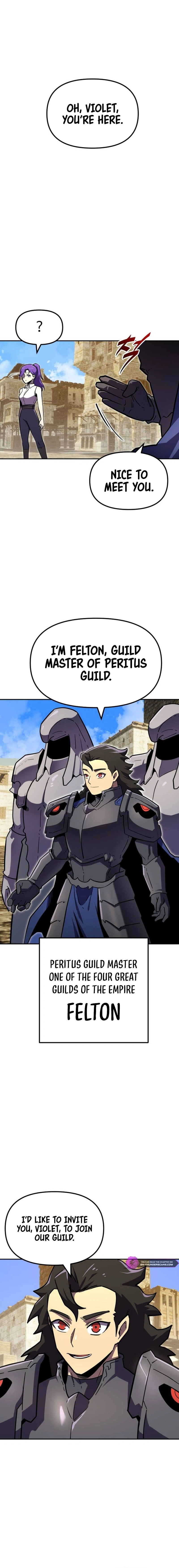 The Most Handsome Man Becomes a Skeleton chapter 9 page 21