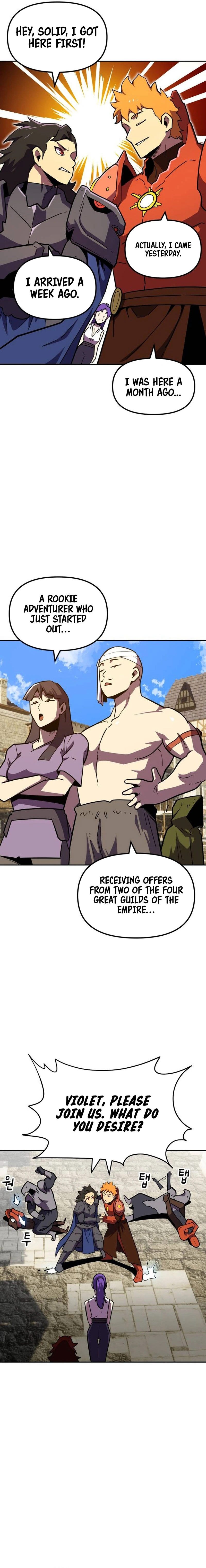 The Most Handsome Man Becomes a Skeleton chapter 9 page 23