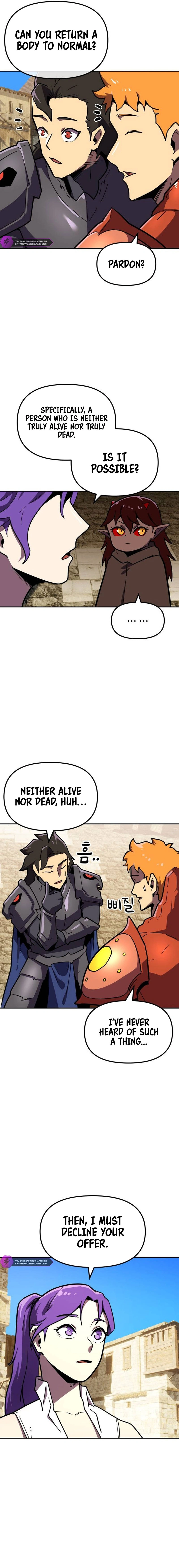 The Most Handsome Man Becomes a Skeleton chapter 9 page 24